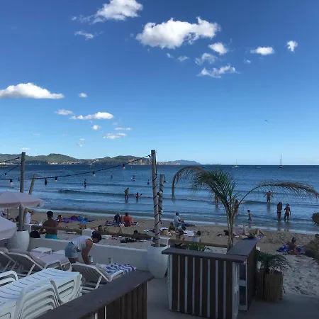 Apartment Blue Summer Vibes For 4p, Ac, Parking, Beachfront, Access -5