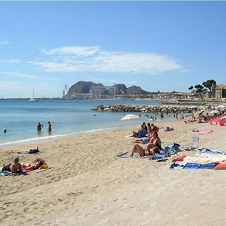 Blue Summer Vibes For 4p, Ac, Parking, Beachfront, Access -5 La Ciotat