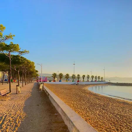 Apartment Blue Summer Vibes For 4p, Ac, Parking, Beachfront, Access -5 La Ciotat